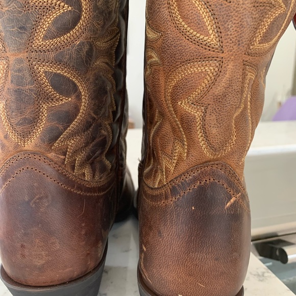 Mens Laredo by Dan Post western cowboy boots - Picture 5 of 9